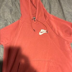 Nike Crimson Pullover Hoodie